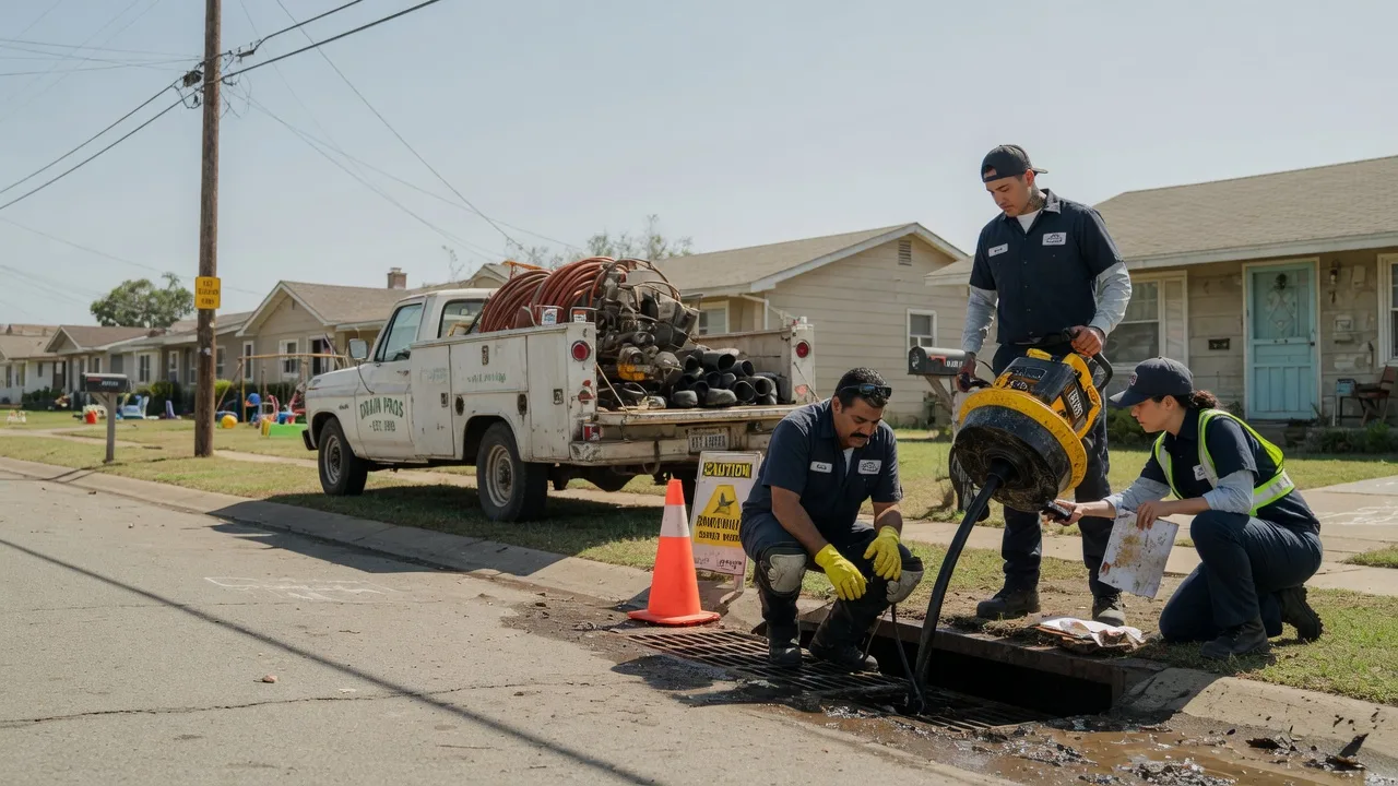 Drain Cleaning in Paducah, TX near me